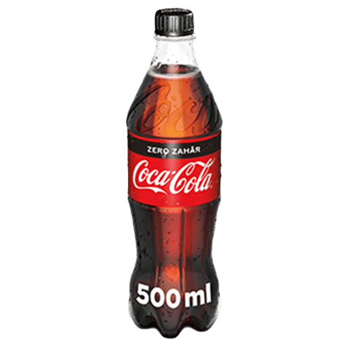 Cola Zero 0,5l