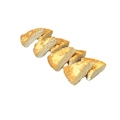 Focaccia with Parmesan