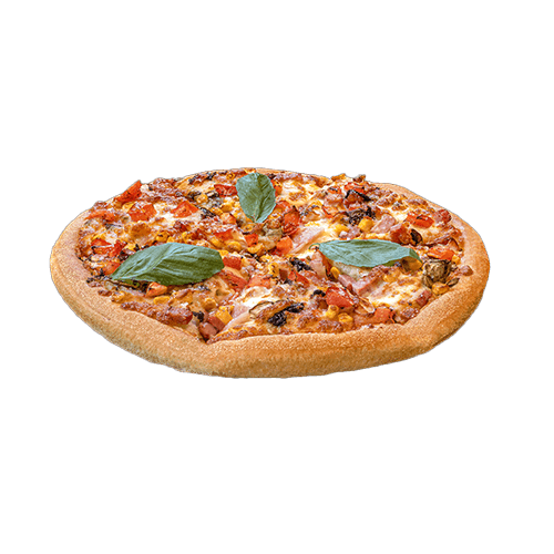 Ham & Bacon pizza