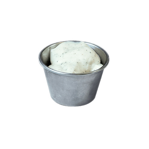 Mayonnaise with garlic sauce