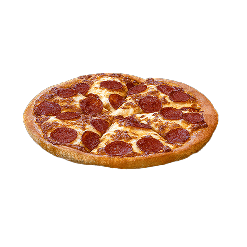 Pepperoni pizza