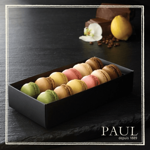 Mini macaron assorti