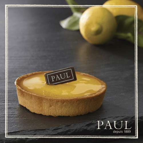 Tartelette citron