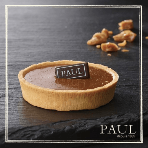 Tartelette caramel