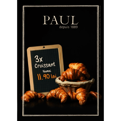3 x Croissants