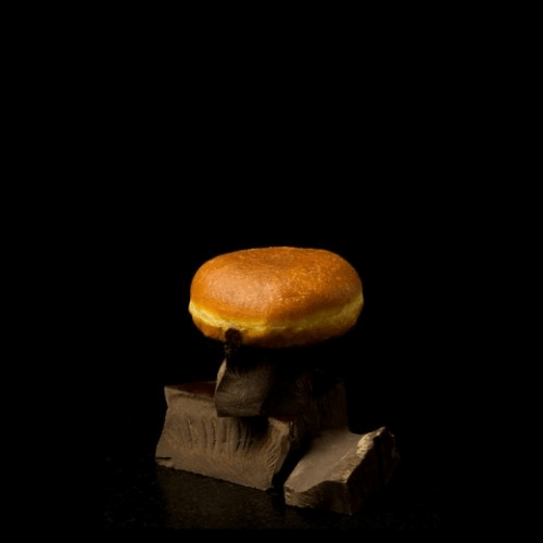 Beignet choco noisette