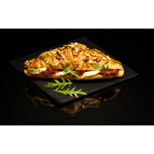 Croissant chevre graines