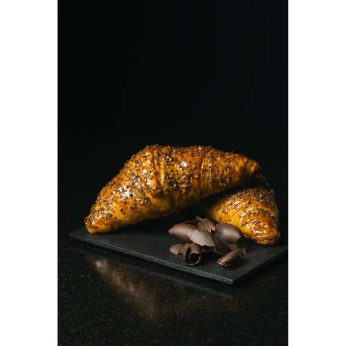 Croissant crème choco