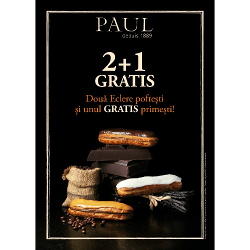 2 + 1 Eclere