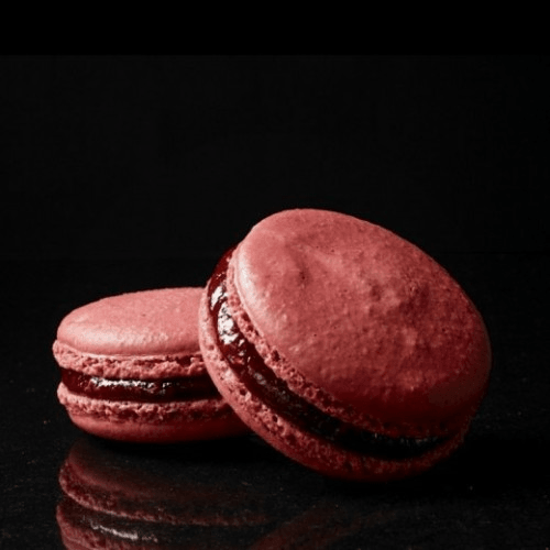 Macaron framboise