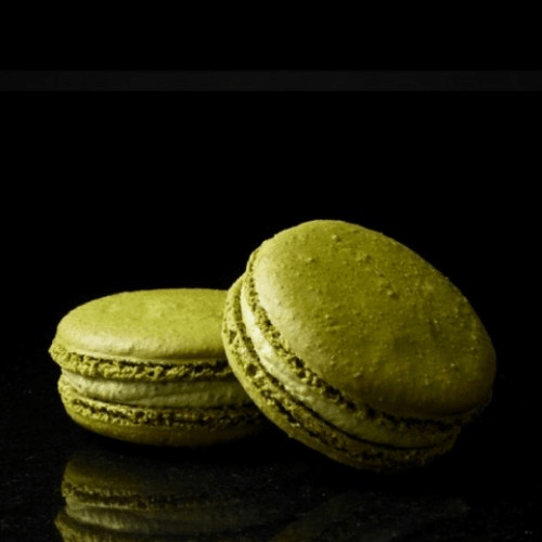 Macaron pistache