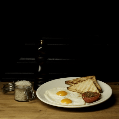 Oeuf sur plat