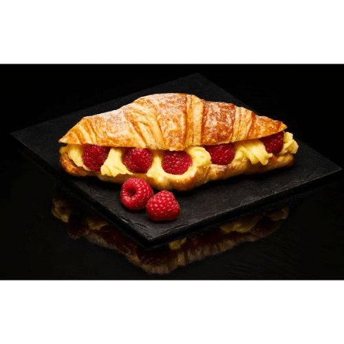 Croissant framboise vanille