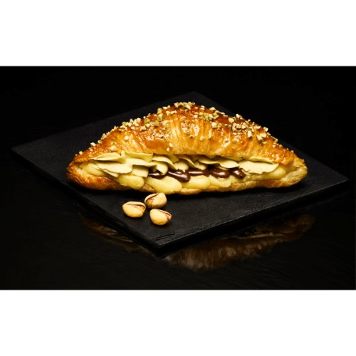 Croissant pistache chocolat