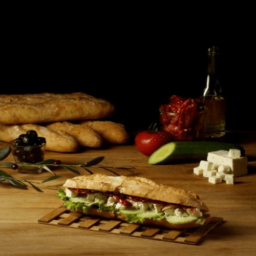 Sandwich méditeranéenne