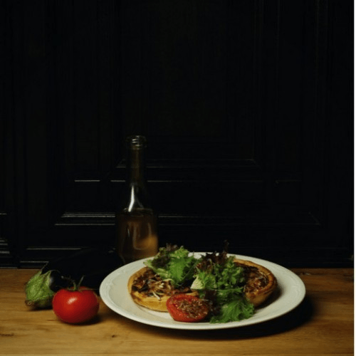Tourte chèvre
