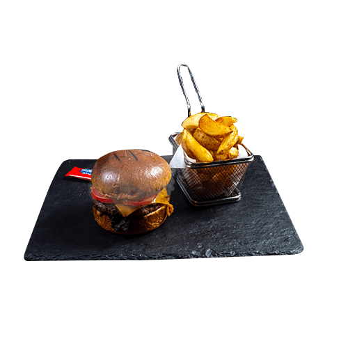 Black Angus Hamburger