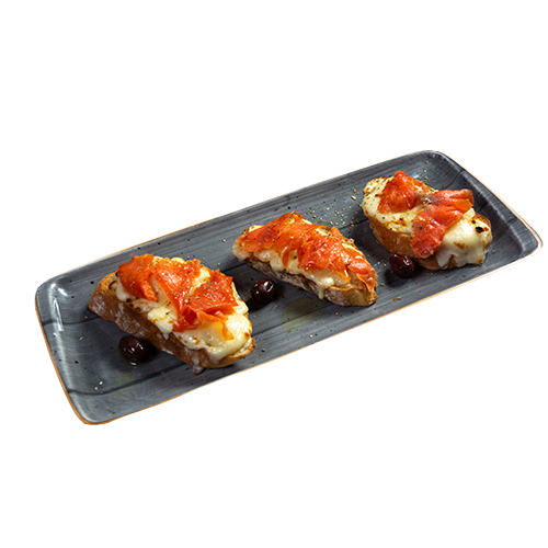 Crostini al Salmone e Fiordilatte