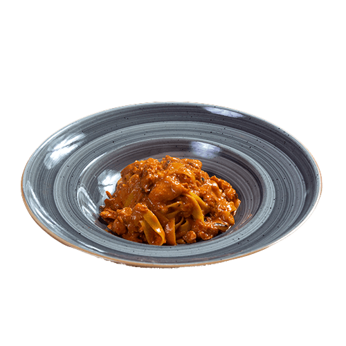 Fettuccine Fatte in Casa con Salmone