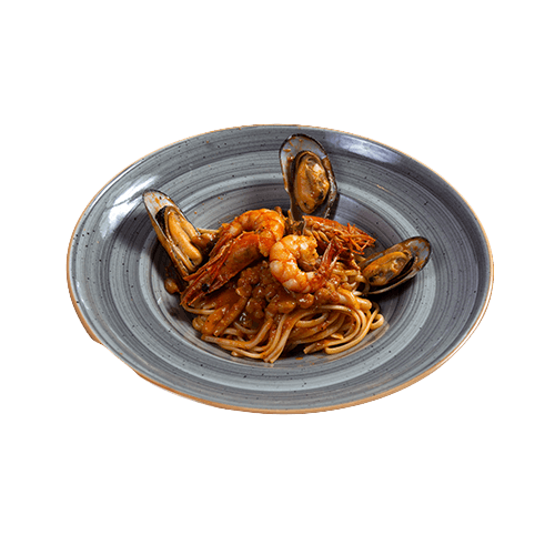 Linguine con Frutti di Mare