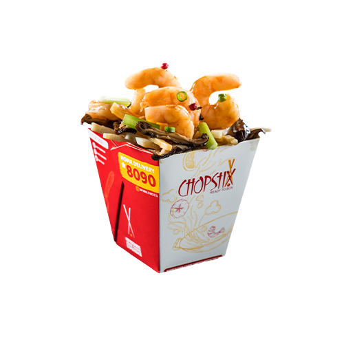 Shrimps in Chinese sauce