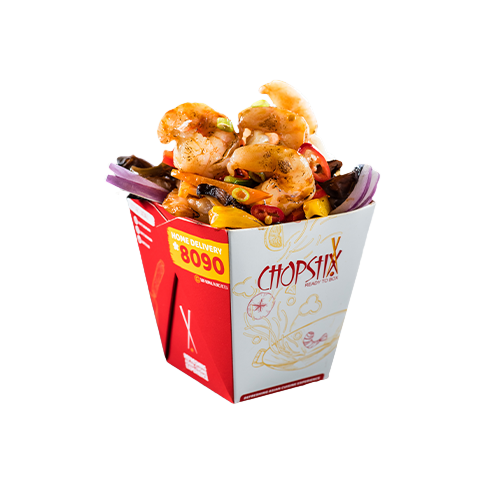 Spicy shrimps