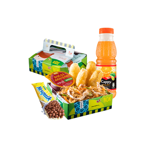 Kids Box noodles pui & pui shanghai