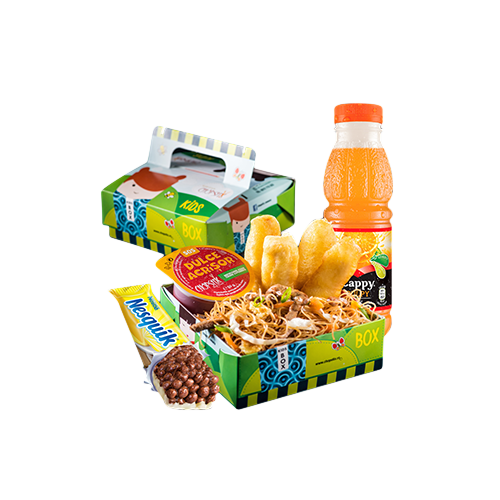 Kids Box noodles vita & pachetele