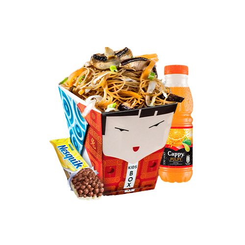 Kids Box noodles legume