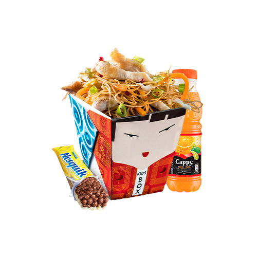 Kids Box noodles pui