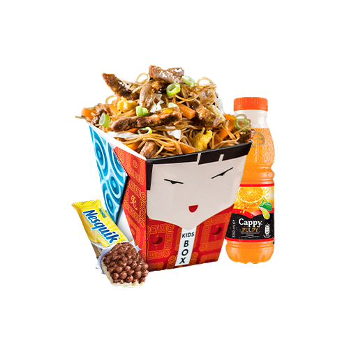 Kids Box noodles vita