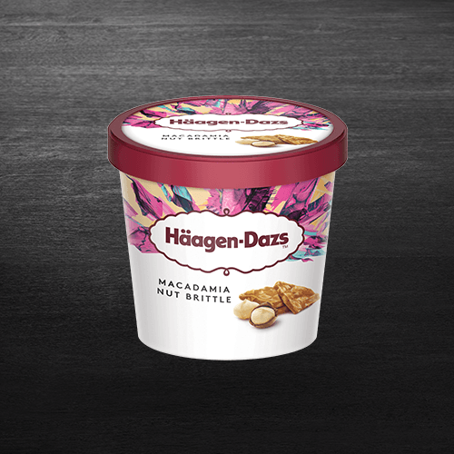 Häagen-Dazs Macadamia Nut Brittle