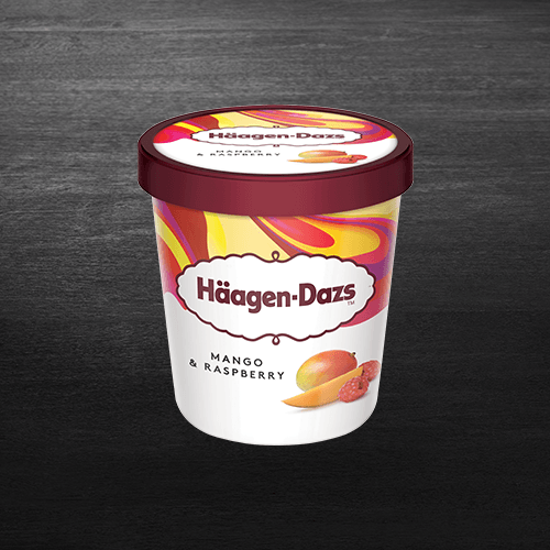 Häagen-Dazs Mango & Raspberry