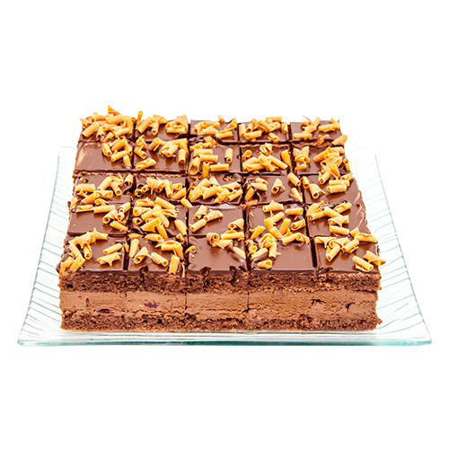 Platou Miniprajituri de casa Choco Dream