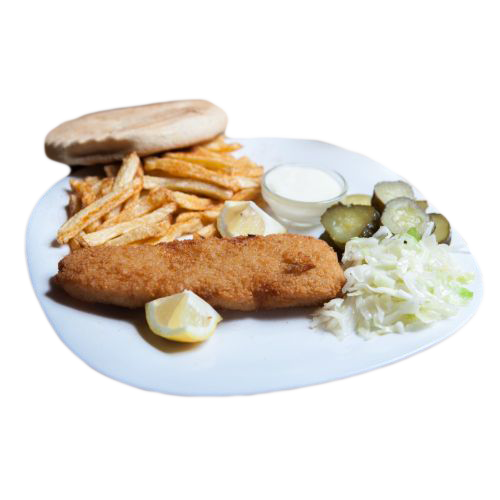 Meniul crispy fish