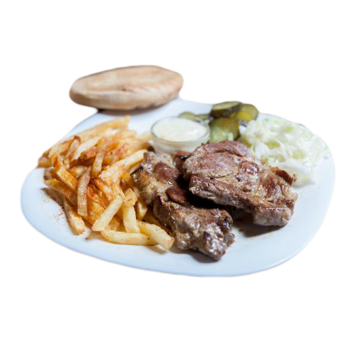 Meniu pork grill