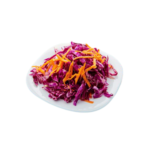 Salata de varza rosie