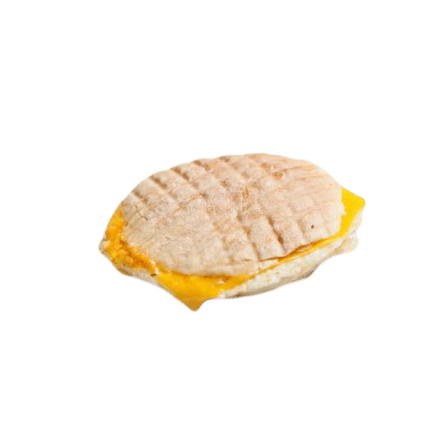 Sandwich mini cu ou si branza gouda