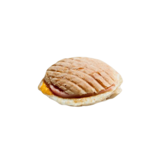 Sandwich mini cu ou si sunca
