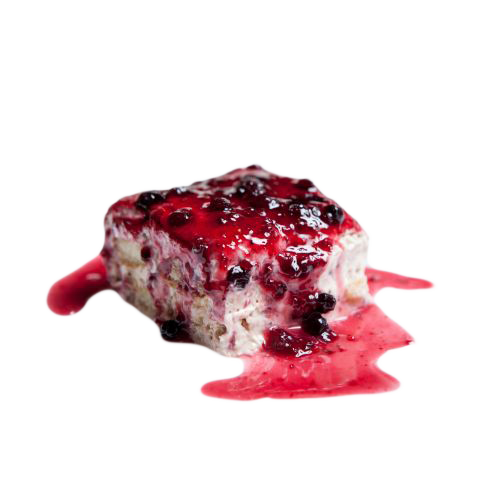Tiramisu cu fructe de padure