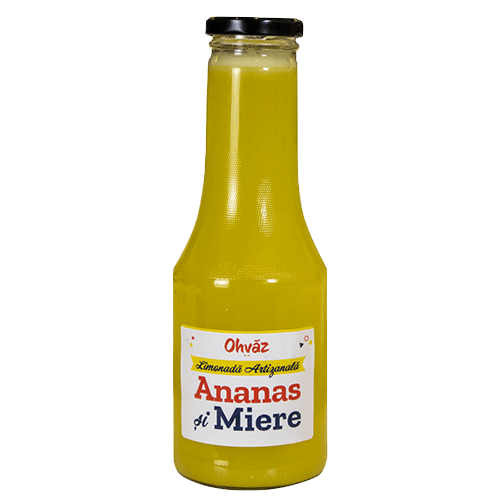 Limonada cu ananas si miere