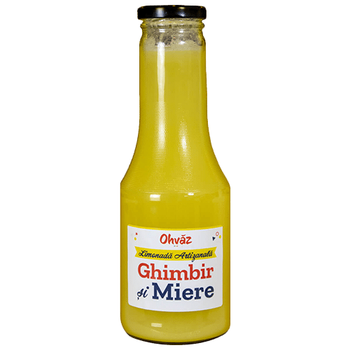 Limonada cu ghimbir si miere