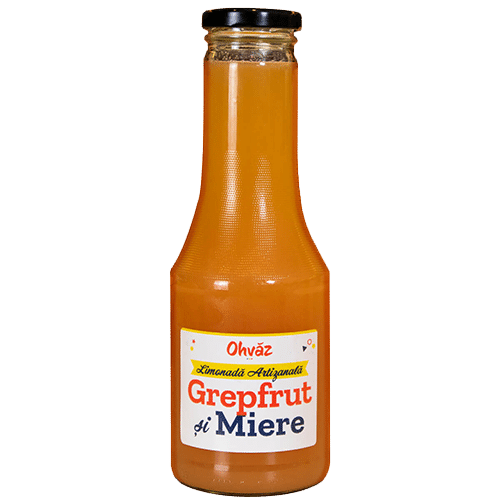 Limonada cu grepfrut si miere