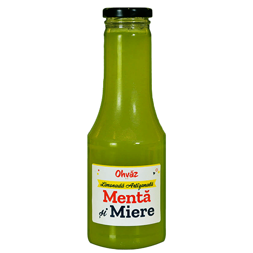 Limonada cu menta si miere