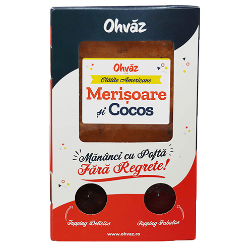 Ovaz cu merisoare si cocos