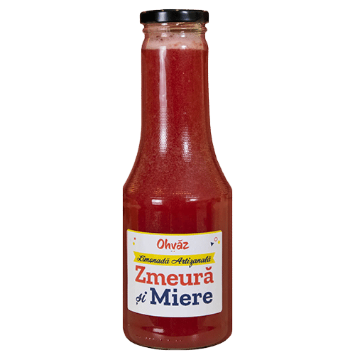 Limonada cu zmeura si miere