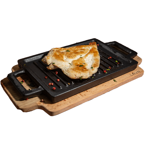 Piept de pui la gratar