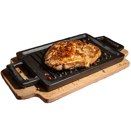 Ceafa de porc la gratar