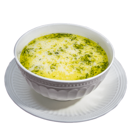 Ciorba de pui a la grec