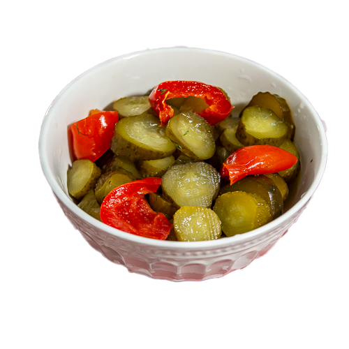 Salata de castraveti murati
